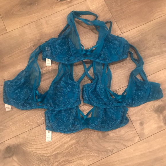 ★SALE! VS Very Sexy Strappy Plunge Bra NWT - Picture 7 of 8
